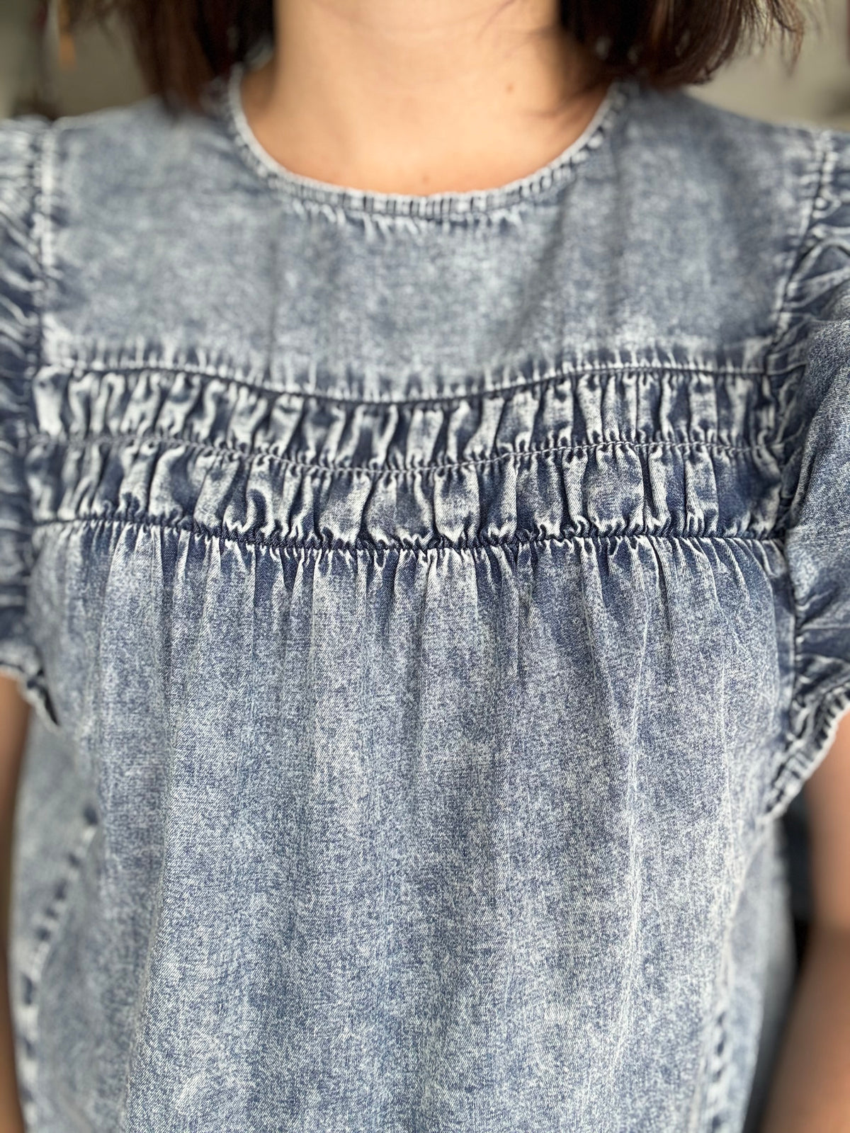 Annalee Top - Denim