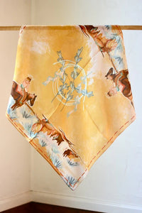 Western Wild Rag - Cowgirls & Longhorns