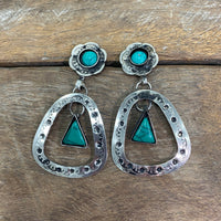 Marlee - Dangle Turquoise Earring