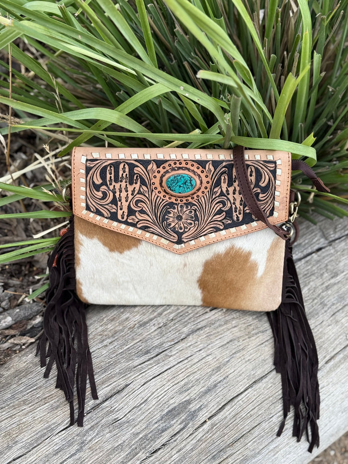 Sally - Crossbody Cowhide