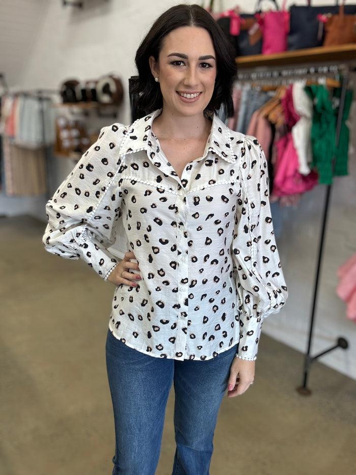 Lauren Top - Leopard