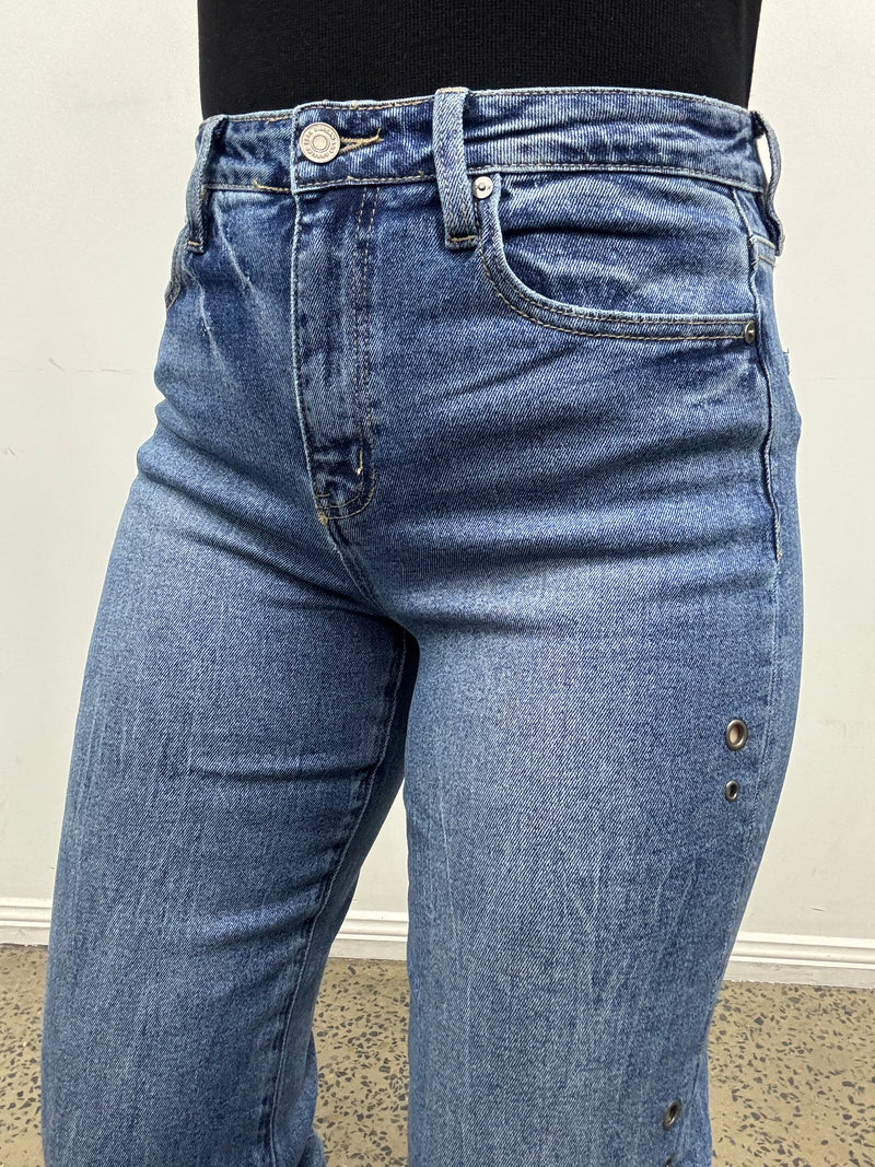 KanCan Jeans - High Rise 90's Flare (KC5525D)