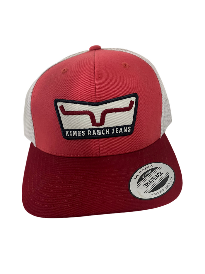 Kimes Ranch Cap - Extra Crunchy - Coral