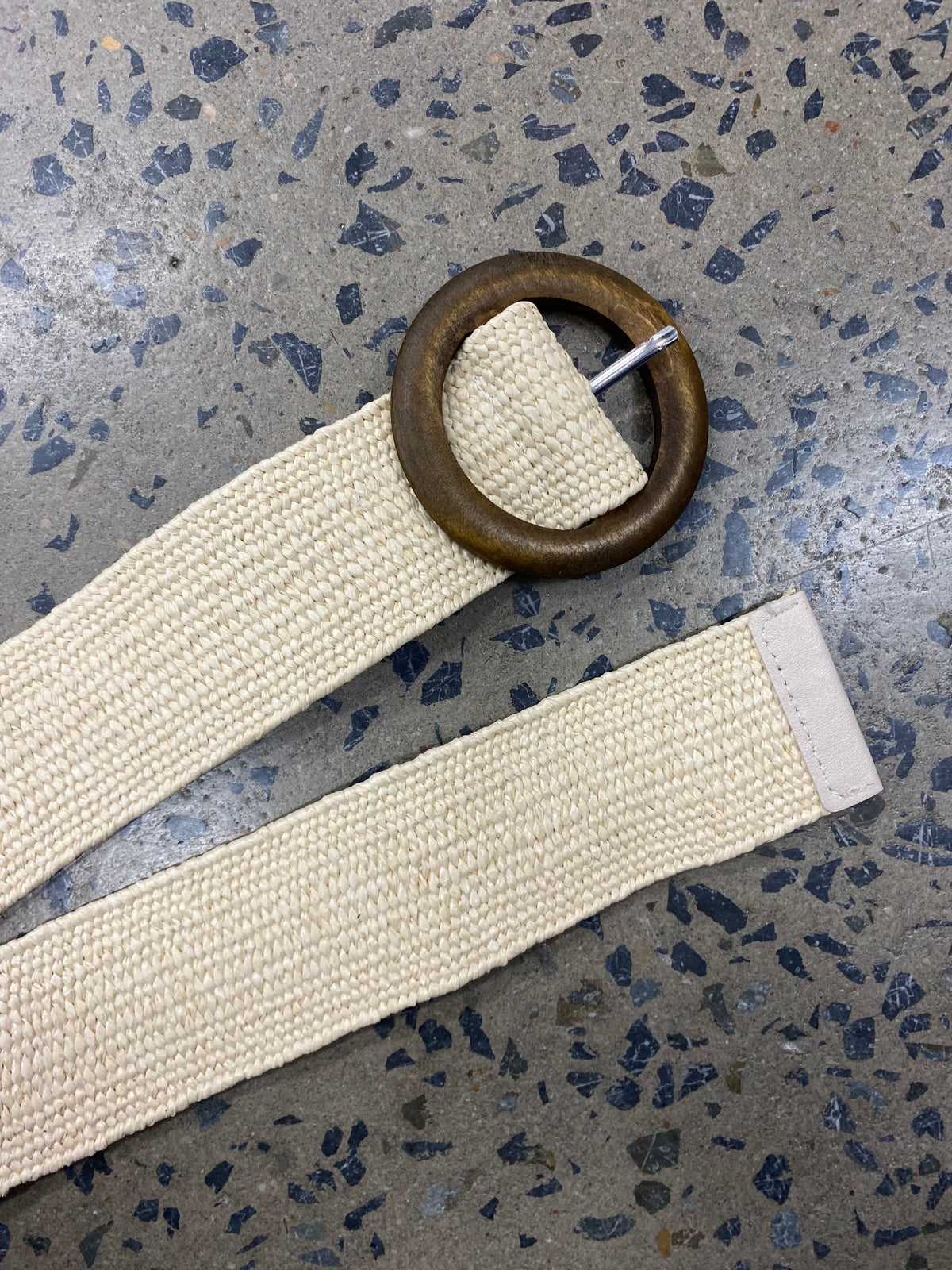 Boutique Belt - Ivory