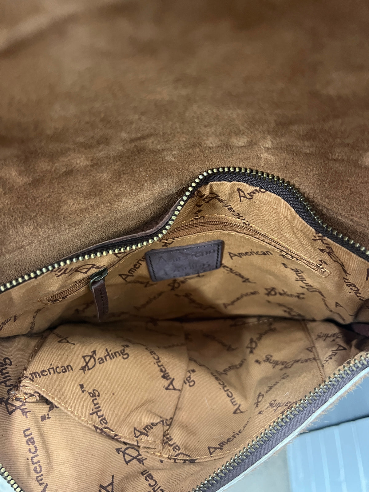 Addy - Cowhide Crossbody