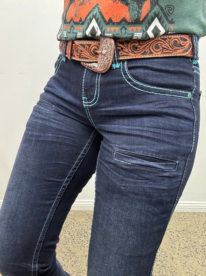 Cowgirl Tuff Jeans - Gem