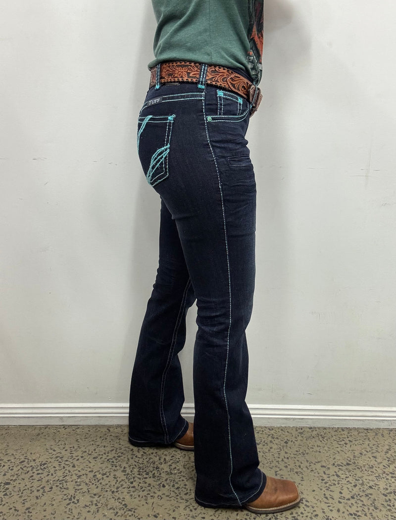 Cowgirl Tuff Jeans - Gem