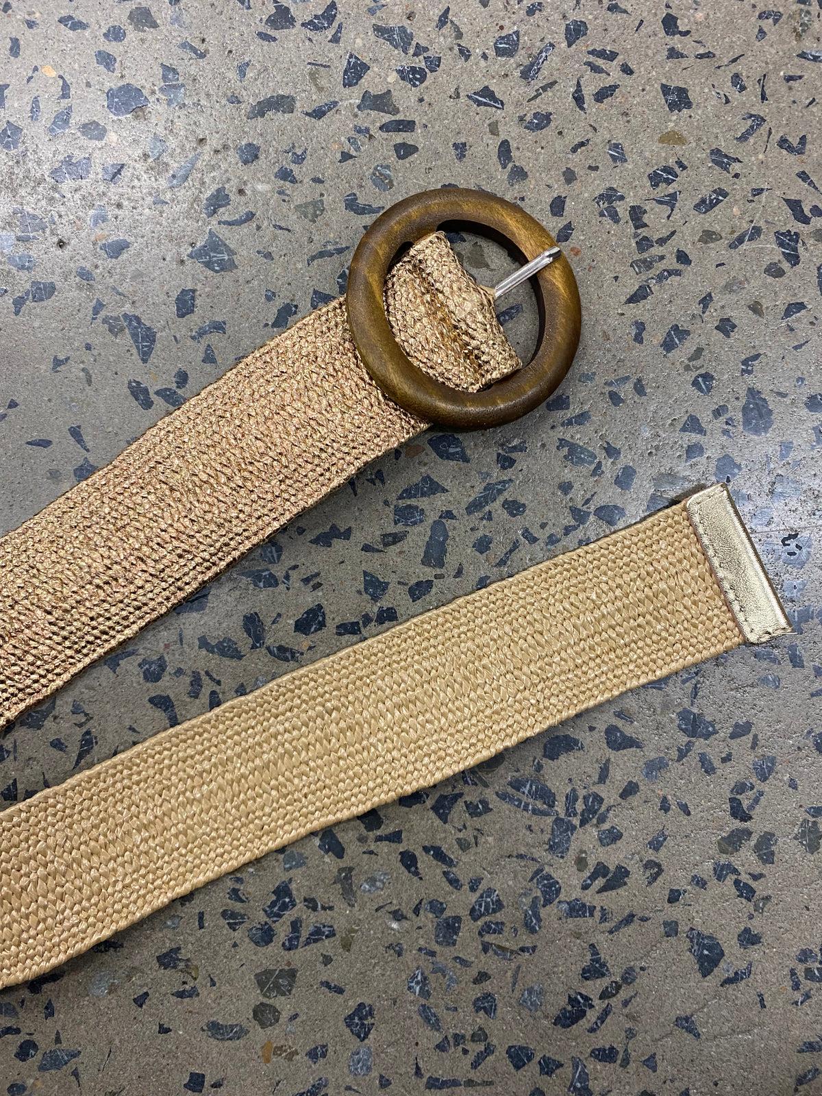 Boutique Belt - Gold