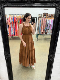 Lily Dress - Bronze