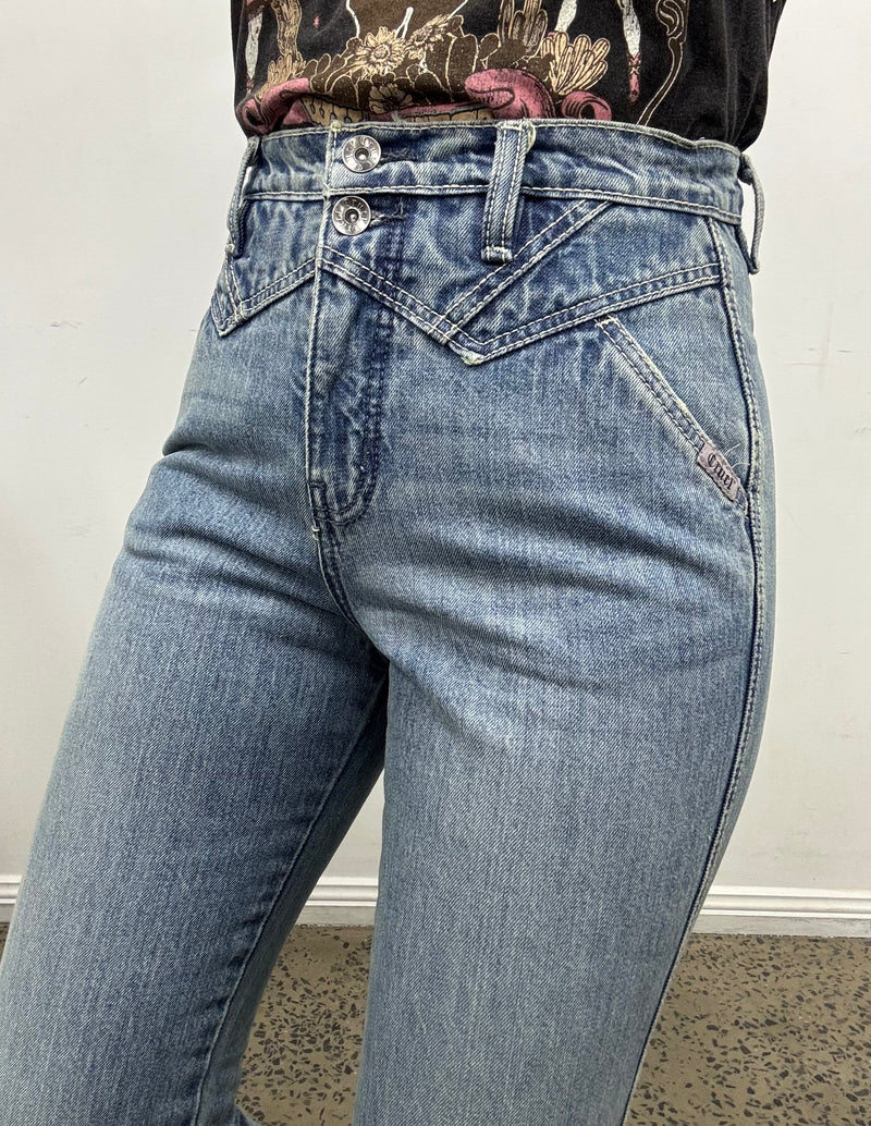 Cruel Girl Jeans - Quinn Light Stone (CB74654001)