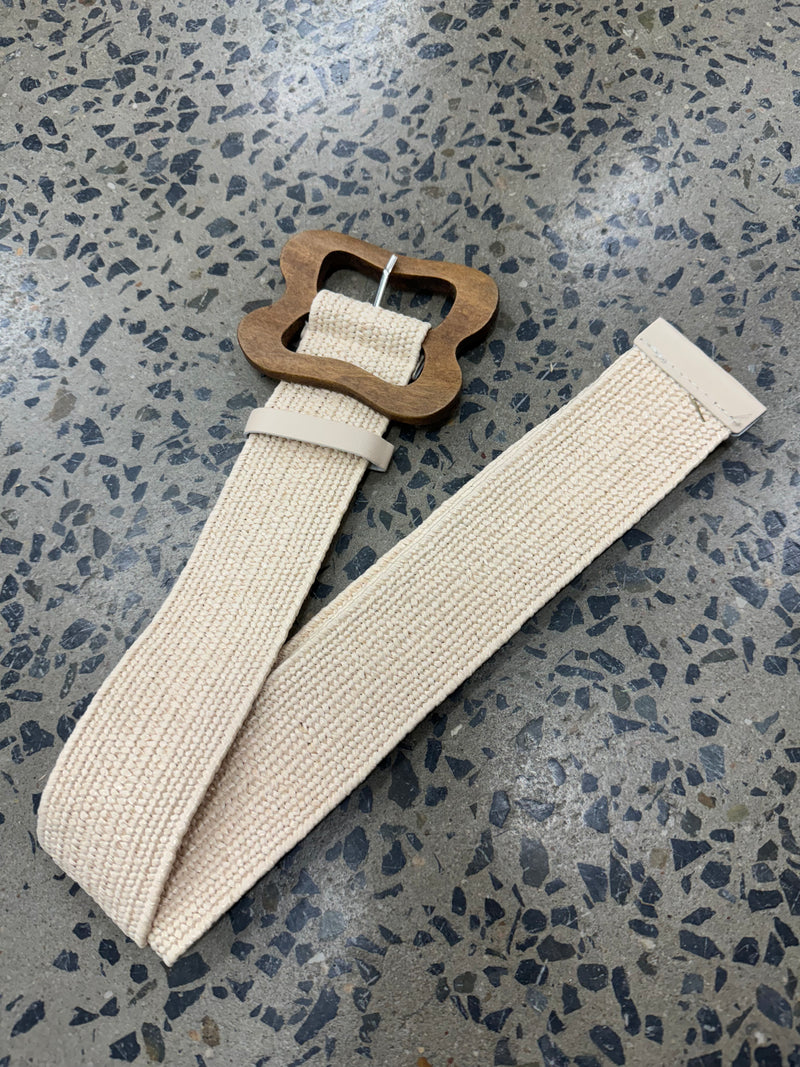 Ric Rac Belt - Sand