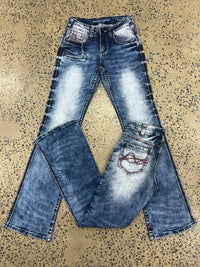 Cowgirl Tuff Jeans - Red Roan