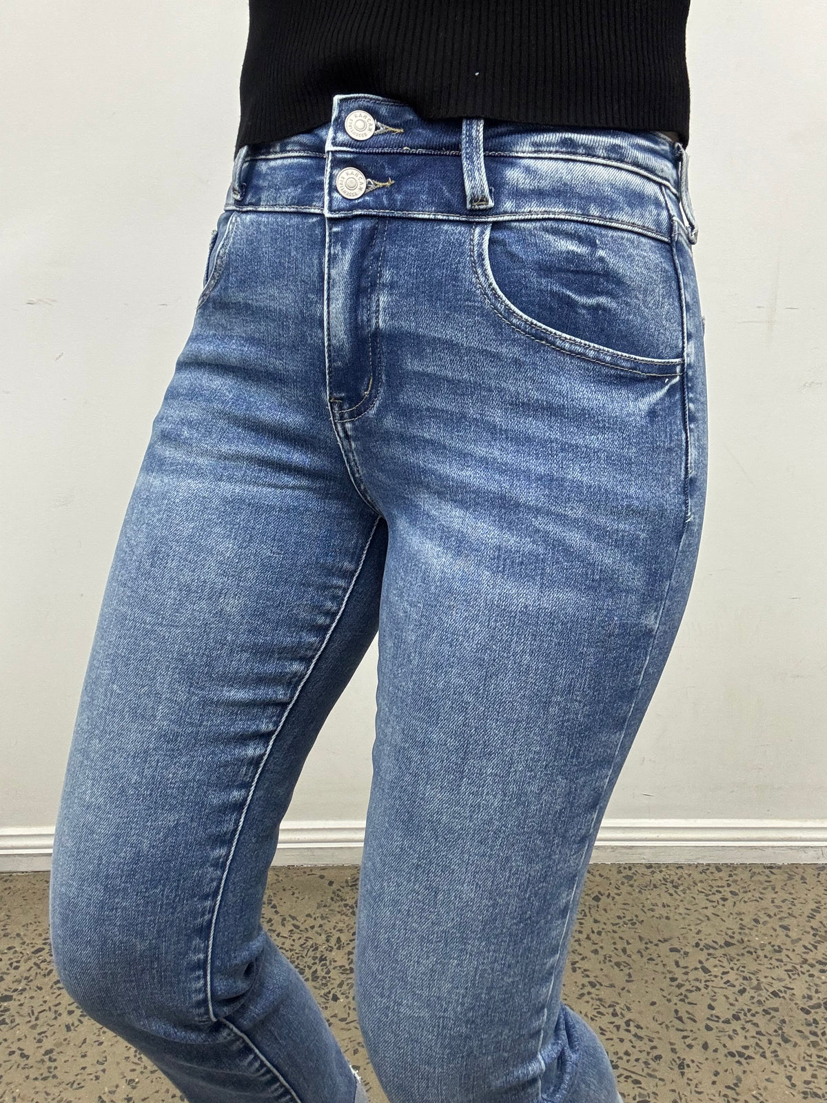 KanCan Jeans - High Rise Straight Leg (KC20023M)