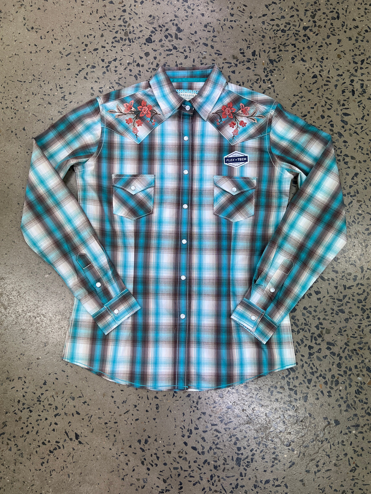 Panhandle Long Sleeved Shirt (RWN2S03815)