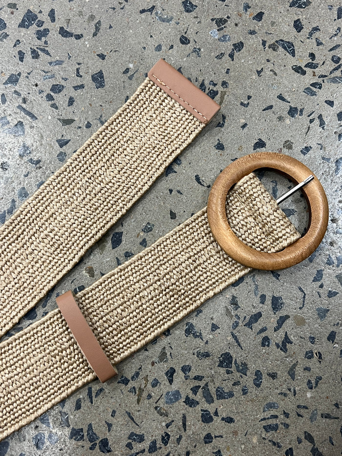 Boutique Belt - Brown