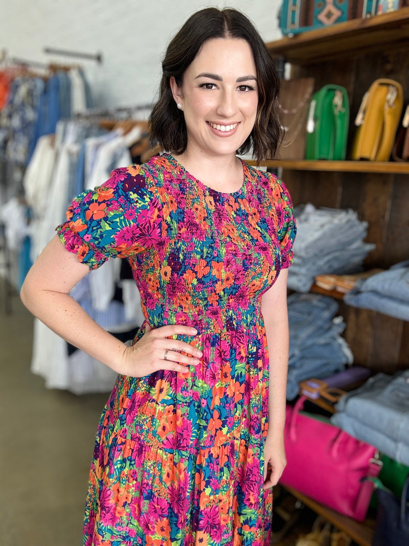 Daisy Dress - Floral