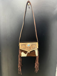 Sam - Crossbody Cowhide