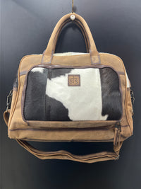 Morgan - Cowhide Carry-On