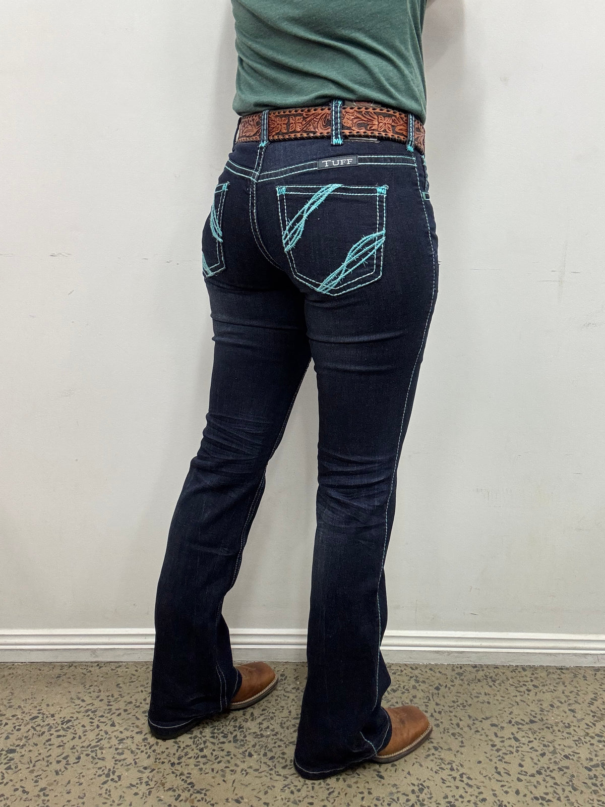 Cowgirl Tuff Jeans - Gem