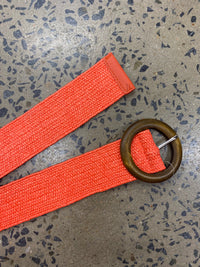 Boutique Belt - Orange