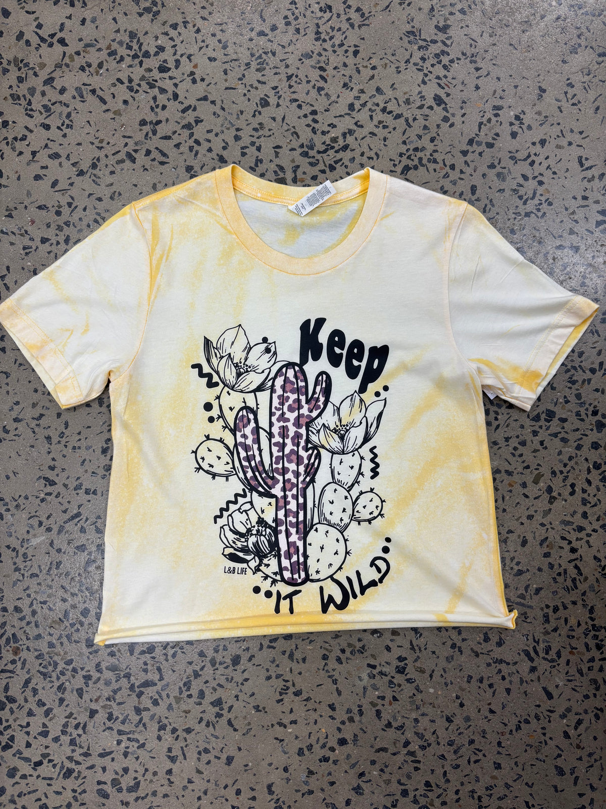 Keep It Wild - Bleached Yellow