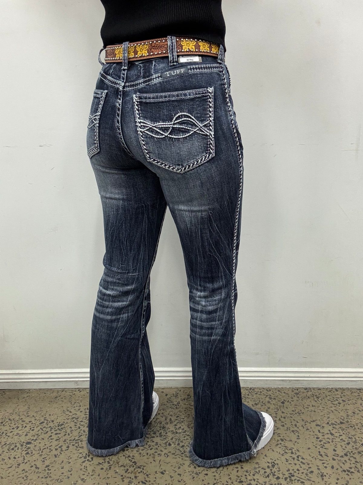 Cowgirl Tuff Jeans - Firewater