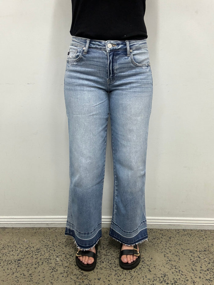 KanCan Jeans - Mid Rise Wide Leg (KC9433M)