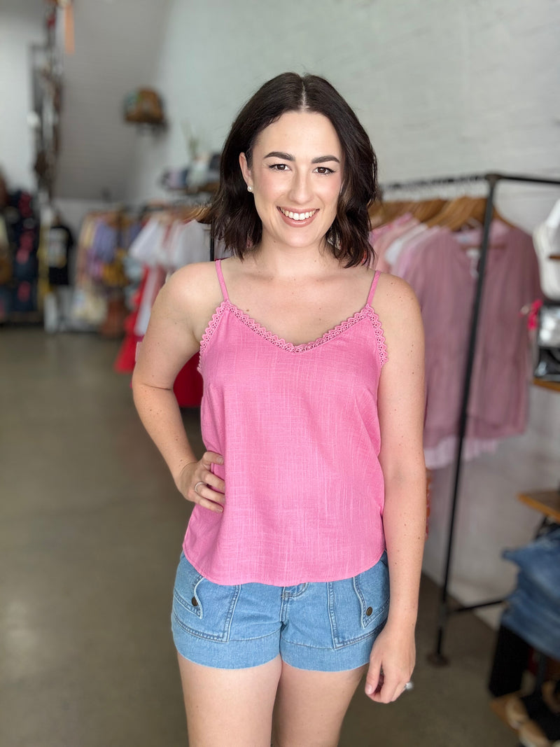 Reagan Top - Pink