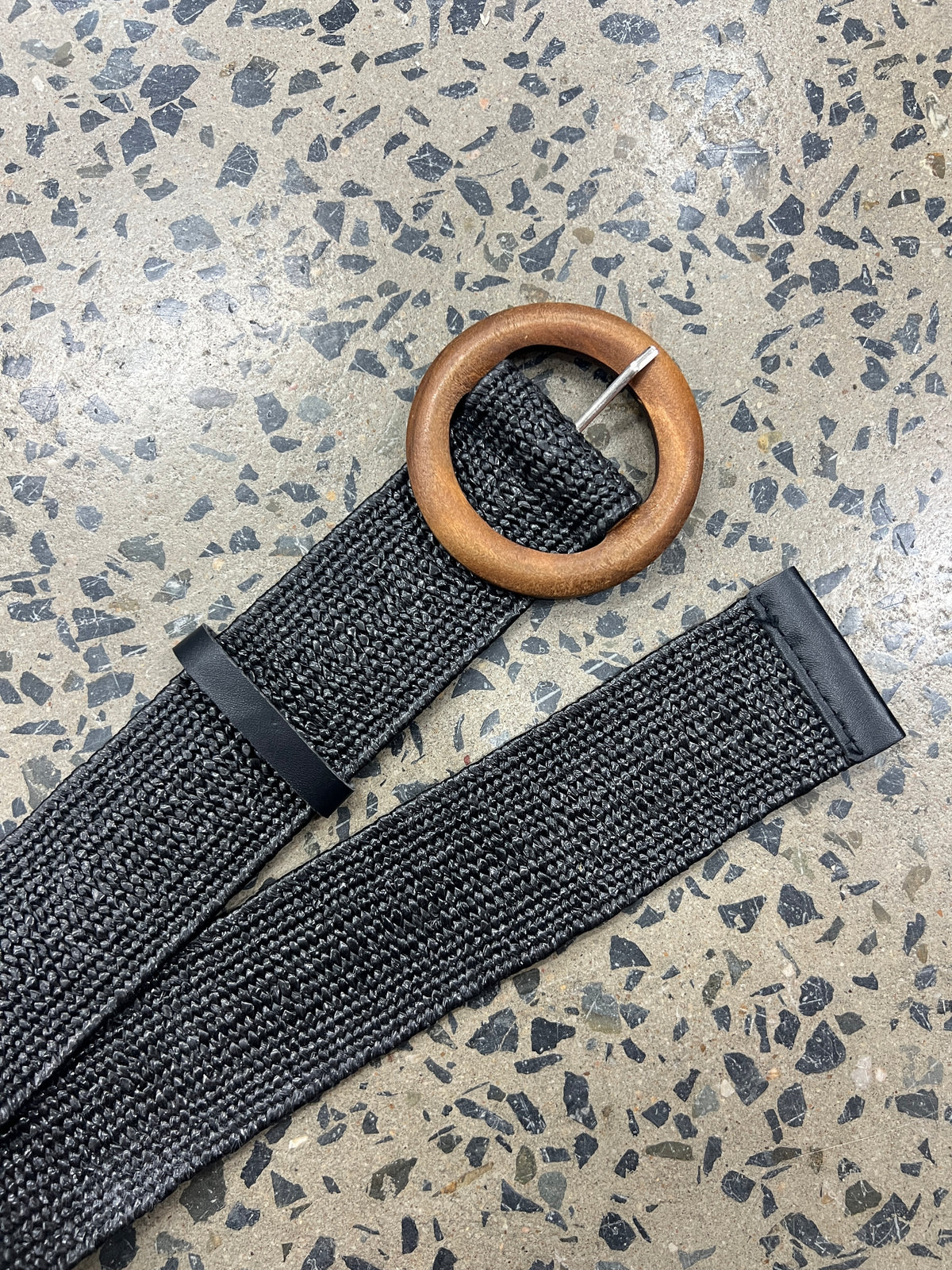 Boutique Belt - Black