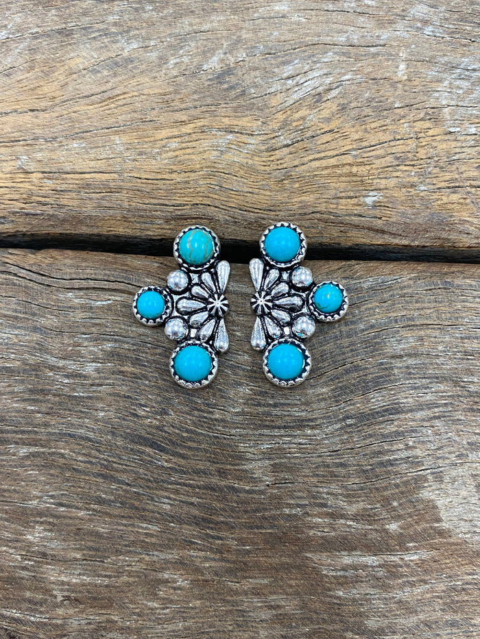 Liv - Turquoise Earrings