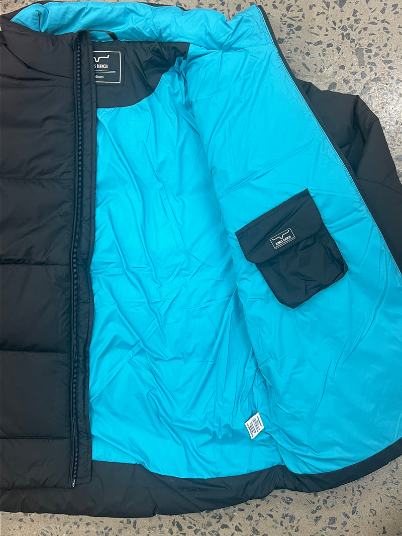 Kimes Ranch Valencia Puffy Jacket - Black