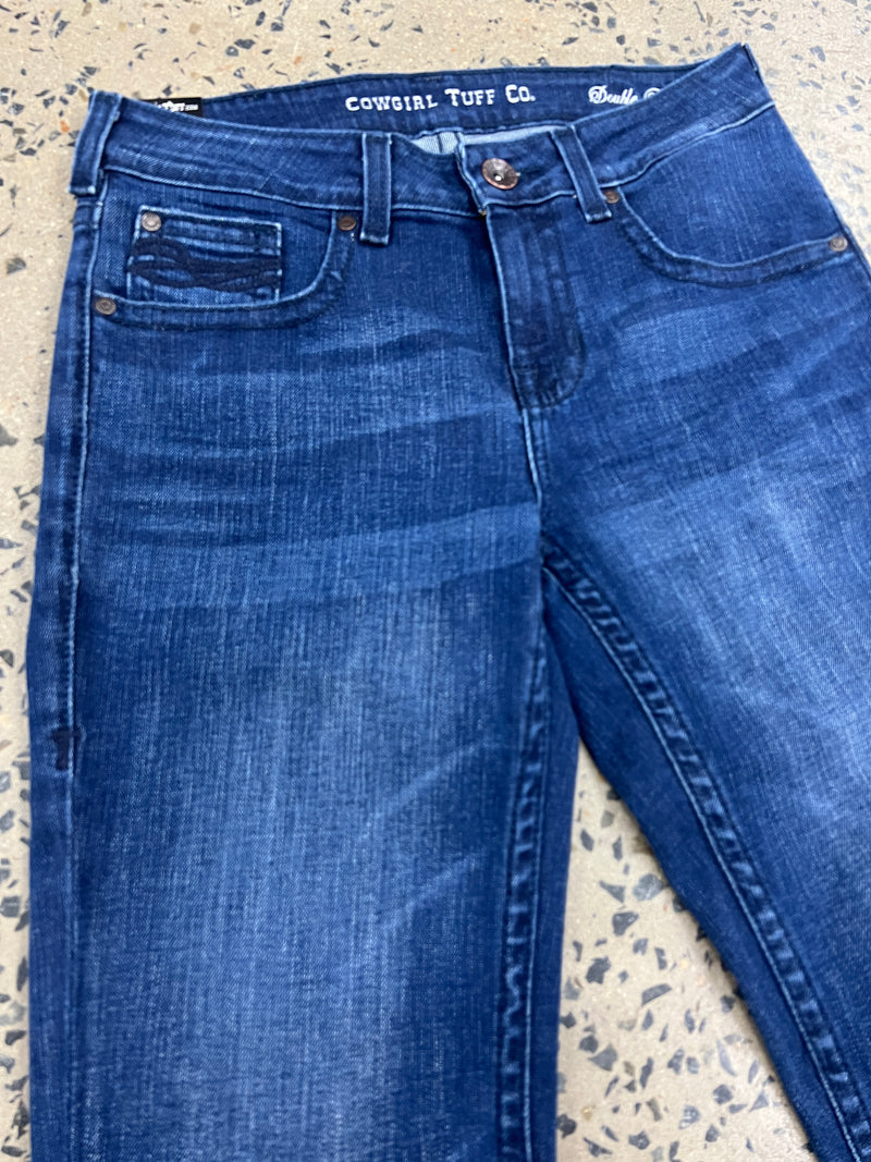 Cowgirl Tuff Jeans - Double Blues