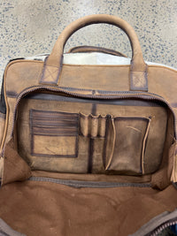 Morgan - Cowhide Carry-On