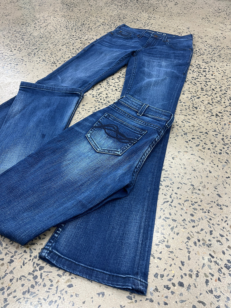 Cowgirl Tuff Jeans - Double Blues