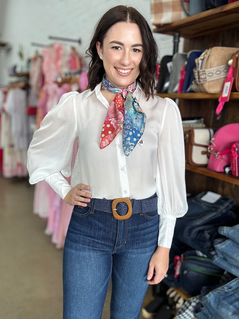 Maddi Top - White