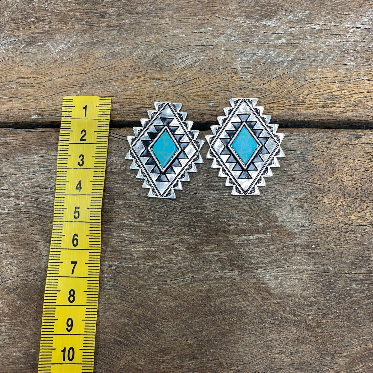 Jessie - Turquoise Earrings