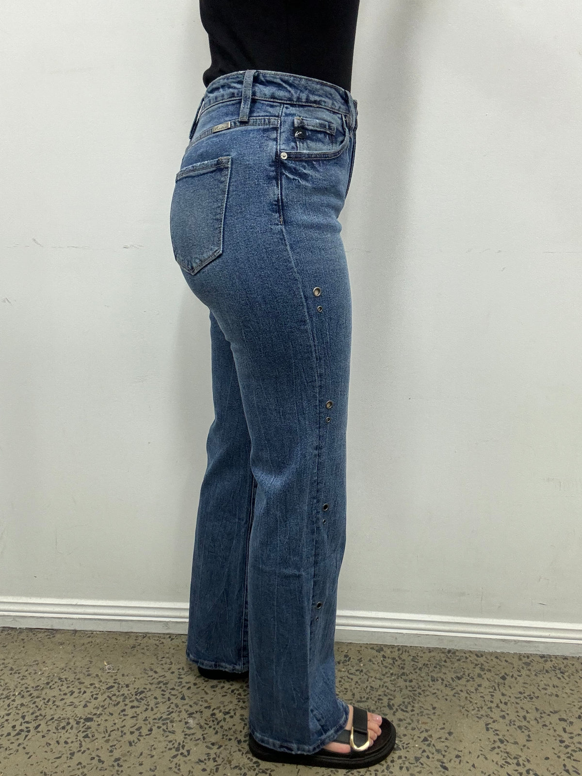 KanCan Jeans - High Rise 90's Flare (KC5525D)