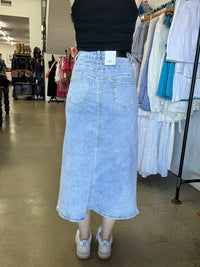 Remy - Denim Skirt