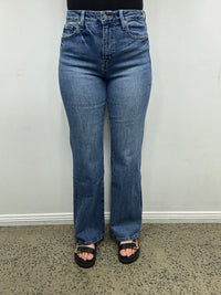 KanCan Jeans - High Rise 90's Flare (KC5525D)