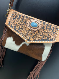 Sam - Crossbody Cowhide