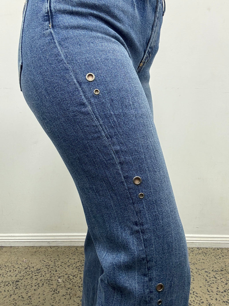 KanCan Jeans - High Rise 90's Flare (KC5525D)