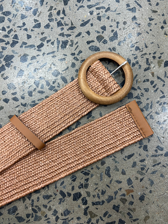 Boutique Belt - Tan