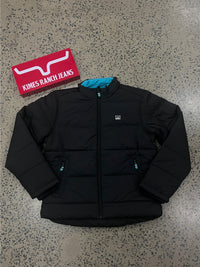 Kimes Ranch Valencia Puffy Jacket - Black