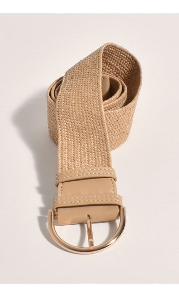 Boutique Belt - Peta (Natural)