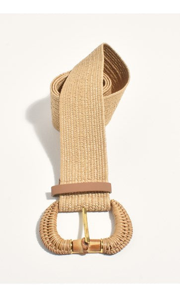 Boutique Belt - Cali (Camel)