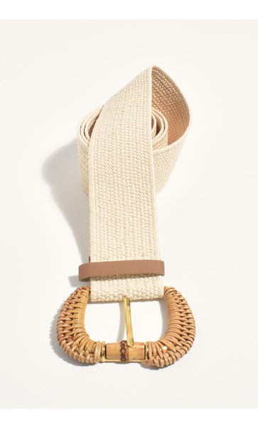 Boutique Belt - Cali (Natural)