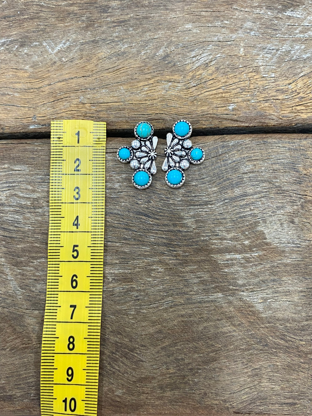 Liv - Turquoise Earrings