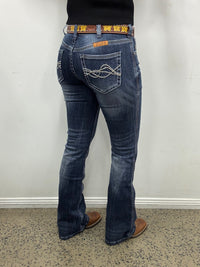 Cowgirl Tuff Jeans - Dark Faded DFMI