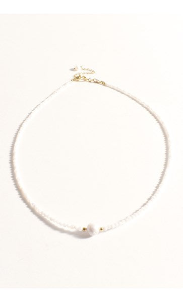 Necklace - Pearl Centre Fine Shell