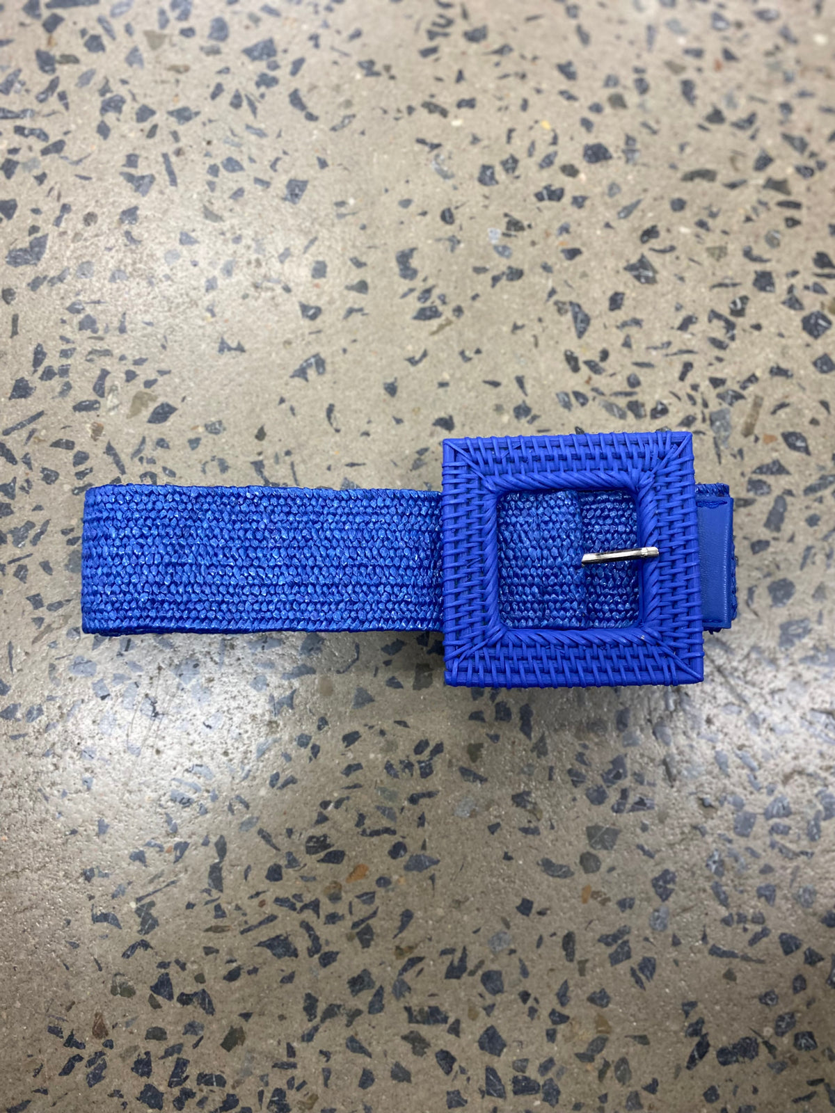 Dove Belt - Electric Blue